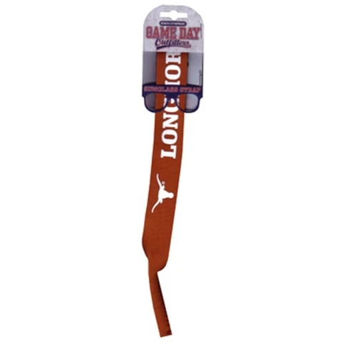 Texas Longhorns Eyeglasses & Sunglasses Strap [NEW] Croakies Sun Glasses GD Cover