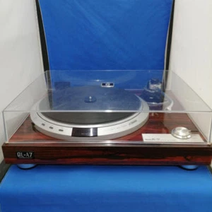 JVC QL-A7 Quartz-Locked Direct-Drive Turntable, From Japan - Brown  - Picture 1 of 5