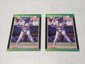 2 Donruss The Rookies 1989 #15 ¡Edgar Martínez! ¡Marineros de Seattle! HOF! - Imagen 1 de 1