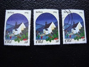 IRLANDE - timbre yvert et tellier n° 817 x3 obl (A32) stamp ireland (H) - Picture 1 of 1
