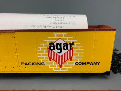 O Intermountain Steel Sided Ice Bunker Agar #317 Kit O1903 LZ - Image 1 of 4