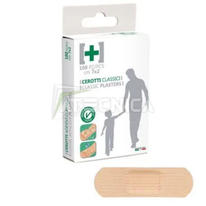 Cintas Médicas Paquete 100 Pzs Transpirables Color Neutro Medida 20x70mm - Imagen 1 de 1