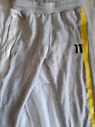 Mens 11 Degrees Joggers Grey Small Great Condition