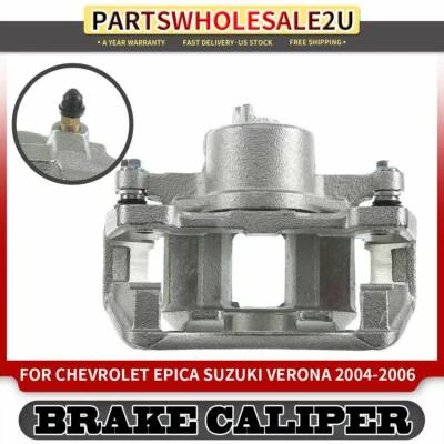 Pinza de freno conductor delantero izquierdo con soporte para Suzuki Verona Chevrolet 2004-2006 Foto 1 de 4