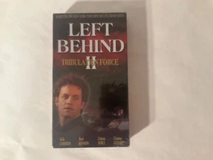 New ! Left Behind II 2 Tribulation Force VHS Kirk Cameron Bible Rapture *Sealed* - Picture 1 of 6