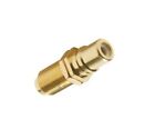 Steren 251-508 RCA jack to RCA jack gold plated