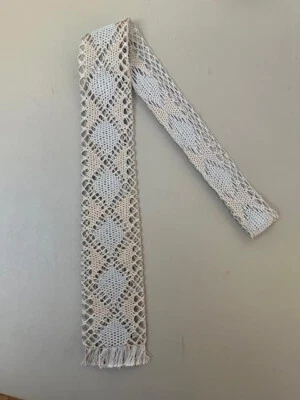 Corbata vintage Kumihimo para hombre ~ trenzado tradicional japonés ~ hecha en Japón Foto 1 de 2