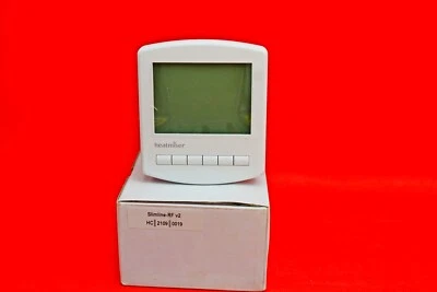 Heatmiser Slimeline-RF V2 Wireless Programmable Room Thermostat - Image 1 of 4