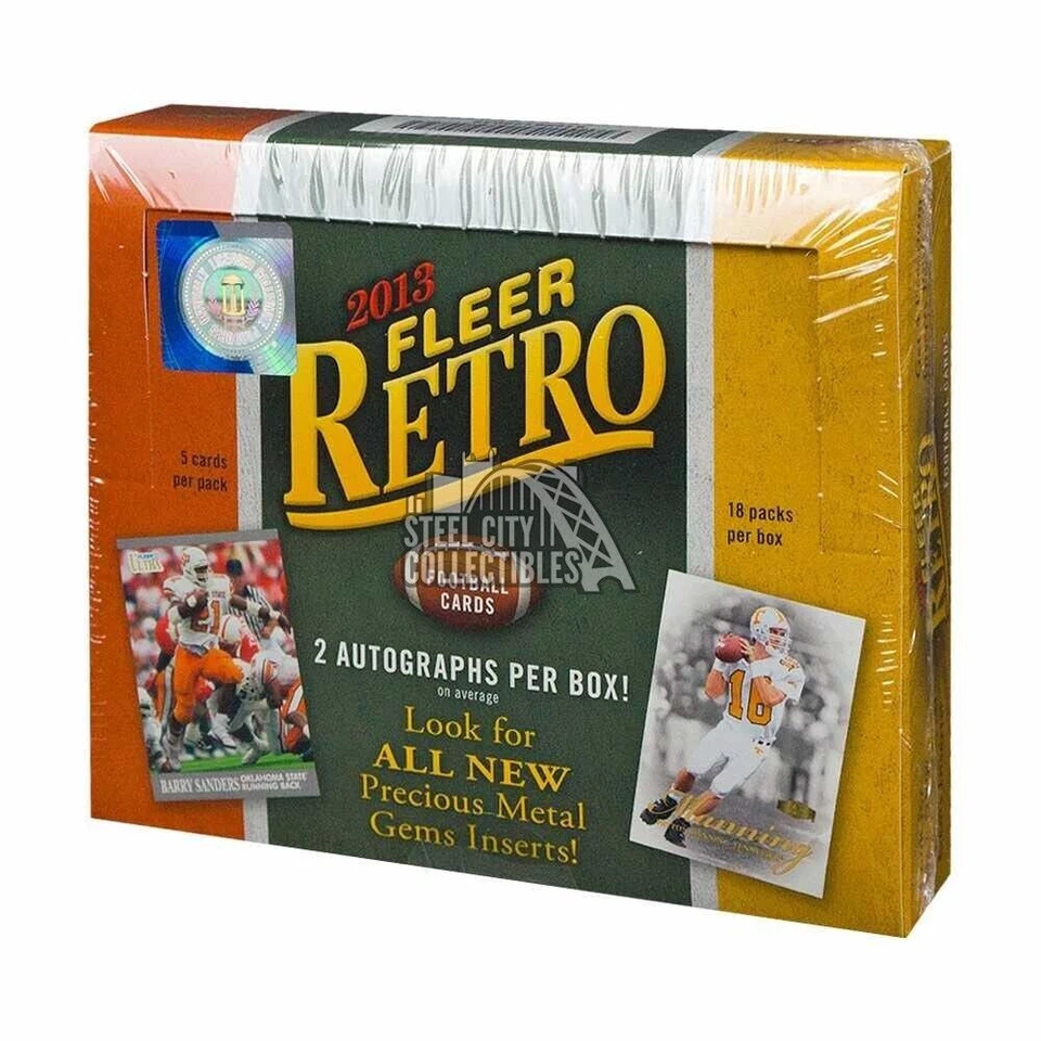 2013 UD FLEER ULTRA RETRO FOOTBALL ROOKIES & STARS PICK YOUR PLAYER - Image 1 of 1