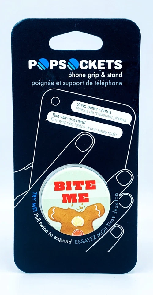 PopSockets Really Mermaid PopSocket Phone Grip & Stand Blue