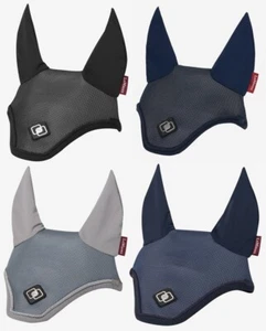 LeMieux 3D Ultra Mesh Air Flow Fly Hood Veil Ear Net Black/Navy/Grey Summer 2022 - Picture 1 of 10