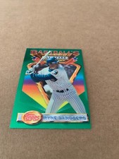 1993 Topps Finest All-Star #105 Ryne Sandberg Chicago Cubs MINT Baseball Card