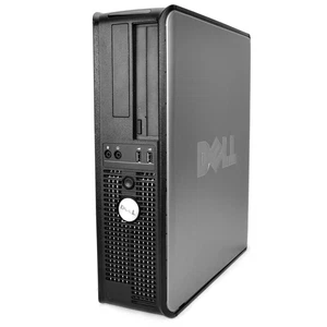 Dell Optiplex 760 DT Windows XP pro intel C2D Desktop Computer PC 1TB 8 GB RAM - Picture 1 of 3