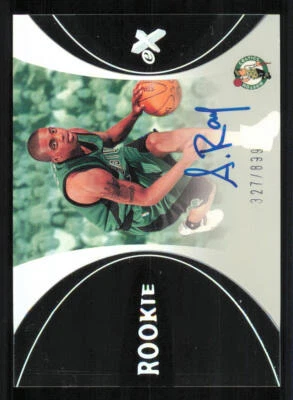 2006-07 E-X #60 Allan Ray AU RC /899 - Image 1 of 2