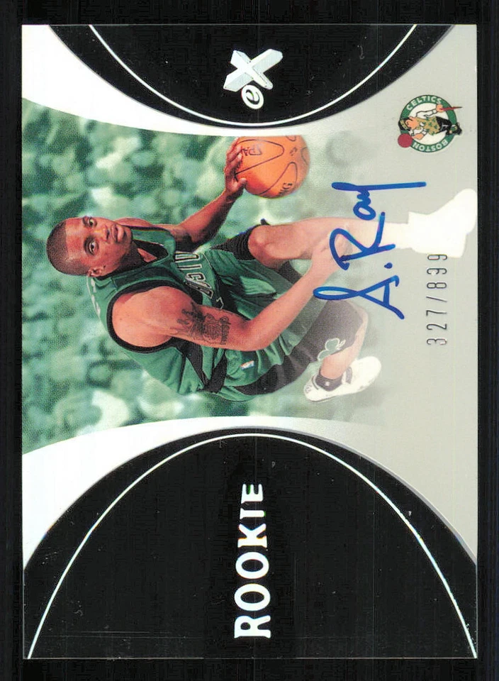 2006-07 E-X #60 Allan Ray AU RC /899 - Image 1 of 2