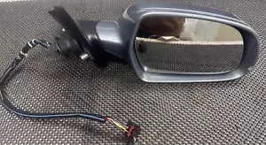 10 Audi A4 Wagon Passenger Right Front Power Door Mirror Assembly - Picture 1 of 8