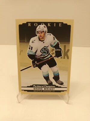 2022-23 Upper Deck Parkhurst Champions - SP Rookies #306 Shane Wright (RC) - Image 1 of 2