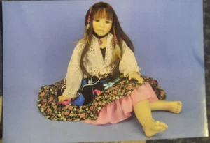 Künstlerpuppe - " Ashley "- v. Kaye Wiggs - Master Piece Gallery - Bild 1 von 9