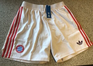 Bayern Munich Authentic Adidas UEFA Third Soccer Football Shorts 24/25 NWT 2XL - Picture 1 of 11