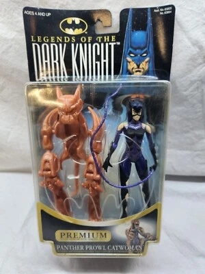 Figura de acción de juguete Kenner Legends of the Dark Knight Panther Prowl Catwoman  Foto 1 de 4