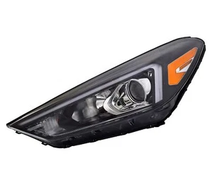 Faro con bombillas para Hyundai Tucson 2019-2021, lado izquierdo/del conductor Capa C. - Imagen 1 de 7