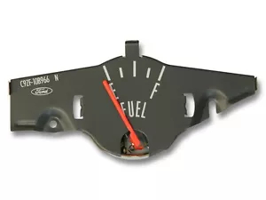 Mustang Fuel Gauge Gray without Factory Tach 1970 - Scott Drake - Picture 1 of 1