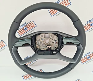 Original Audi Q4 e-tron Multifunktionslenkrad Leder 89A419091A JQL Soul - Picture 1 of 12