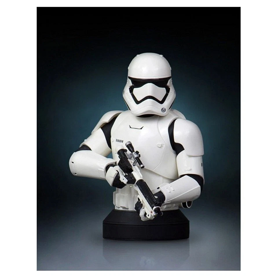 Star Wars First Order Stormtrooper Mini Bust by Gentle Giant NIB - Image 1 of 1