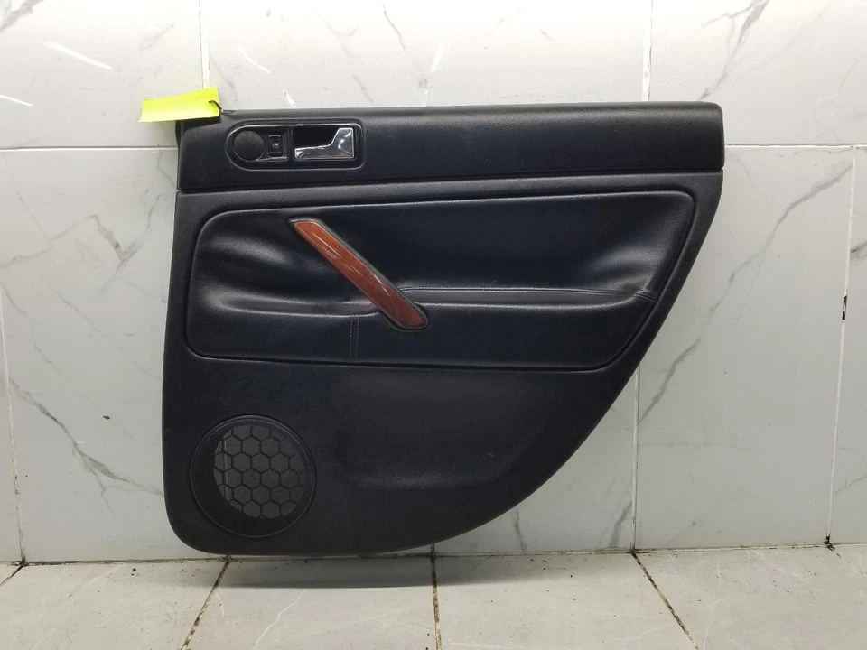 2004 VOLKSWAGEN PASSAT REAR RIGHT DOOR TRIM PANEL #006519 - Image 1 of 4