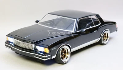 RC 1/10 Car Body 1979 CHEVY MONTE CARLO w/ Interior - CLEAR -#RER14757 - Image 1 of 4