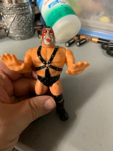 Hasbro Titan Sports WWF WWE Serie 1 Demolition Ax Modellino Vintage 1990 - Foto 1 di 14