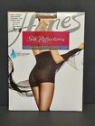 Hanes Silk Reflections Hi W Control Top Sheer Pantyhose 08184 Sz Ab Barely There