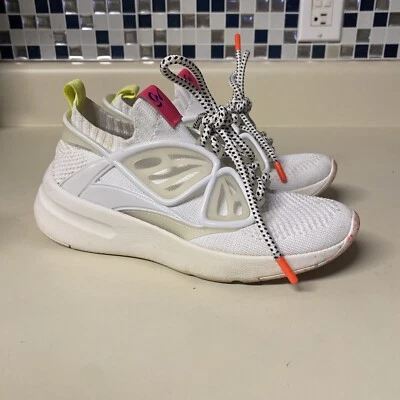 Tenis Sophia Webster Fly de cuero de neopreno blanco talla 35 Foto 1 de 4