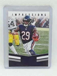 Tarik Cohen 2019 Panini Prestige Football - Impressions BLUE /299 Chicago Bears - Picture 1 of 2