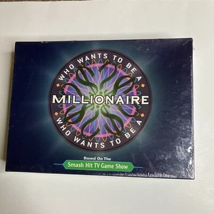 WHO WANTS TO BE A MILLIONAIRE 2000 Pressman FAMILY BOARD GAME Sealed New - Picture 1 of 10