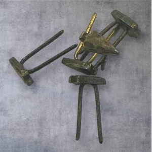 5 x USA "Arrowhead" Devices for Medal Ribbon Bar | Army | Marines | Navy | Air F - Foto 1 di 1