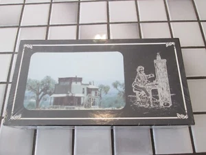 MASTER CREATIONS RAILHEAD SALOON WOOD BUILDING KIT H O SCALE - Picture 1 of 5