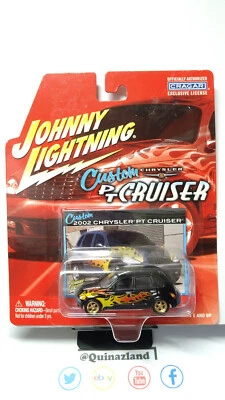 Johnny Lightning 2003 incrociatore pt personalizzato Chase 2002 Chrysler pt c... - Immagine 1 di 2