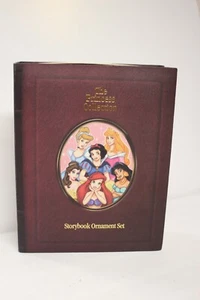 Disneys Die Prinzessin Sammlung Bilderbuch Ornament Set nicht mehr produziert - Bild 1 von 9
