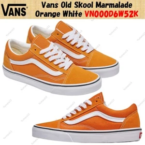 Vans Old Skool mermelada naranja blanco VN000D6W52K talla para hombre - Imagen 1 de 7