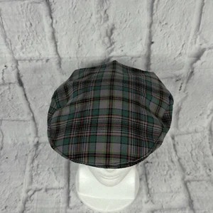 Highlander by Lochcarron Vintage 100 % neue Woll-Cab-Mütze Made in Scotland groß - Bild 1 von 7