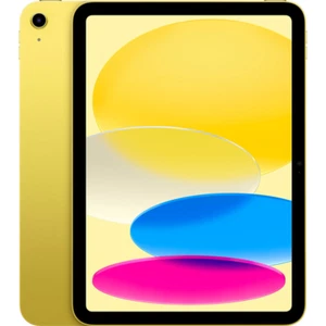 Apple iPad 10.9" 10th Generation 256GB Yellow WiFi Tablet MPQA3LL/A 2022 Model - Picture 1 of 2