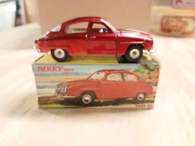 Dinky Toys - Saab 96 #156 - Image 1 of 4