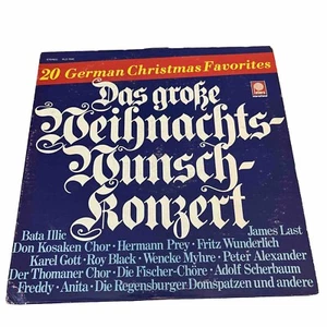 Various Das Grosse Weihnachtswunschkonzert 1976 stereo LP VG/VG - Picture 1 of 5
