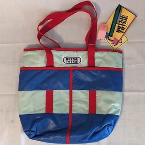 Mitzi International Hotsie Totsie Insulated Zippered Shopping Tote wlPockets NOS - Picture 1 of 6