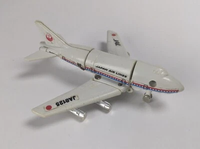 1986 Bandai Gobots Machine Robo MR-747 Jumbo Jet 100% Complete Japan - Image 1 of 4