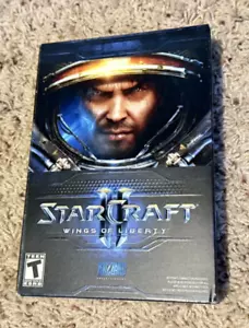 StarCraft II: Wings of Liberty (PC Game WIN/MAC DVD 2010) Everything Included - Picture 1 of 5