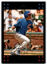 2007 Topps Jacque Jones Chicago Cubs #398