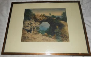 HELEN M WINCHESTER Vintage Aquarell Gemälde  - Bild 1 von 7