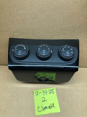 2011 12 13 2014 Chrysler 200 переменного тока тепла температуры климат-контроль OEM 55111888AI - Изображение 1 из 4